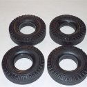 Smith Miller MIC Highway Tread Replacement Set of 4 Tires Toy Part Main Image Smith Miller MIC Highway Tread Replacement Set of 4 Tires Toy Part Main Image