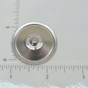 Single Zinc Plated Tonka Solid Hubcap Toy Parts Main Image