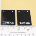 Tonka Custom 3D Printed Semi Trailer Mudflap Set Replacement Toy Parts Main Image Tonka Custom 3D Printed Semi Trailer Mudflap Set Replacement Toy Parts Main Image