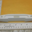 Buddy L Mack Truck 3D Printed White Stock Bumper Replacement Toy Part Alternate View 2