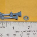 Marx 3D Printed Plastic Air Horn Replacement Toy Part Alternate View 2
