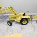Ertl 3D Printed Ford 1:12 Backhoe Construction Toy Seat Replacement Part Alternate View 3 Ertl 3D Printed Ford 1:12 Backhoe Construction Toy Seat Replacement Part Alternate View 3