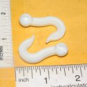 Pair Tonka 3D Printed Mighty Tonka Wrecker Tow Truck Hook Toy Part Alternate View 1