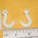 Pair Tonka 3D Printed Mighty Tonka Wrecker Tow Truck Hook Toy Part Main Image