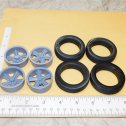 Custom 3D Printed Tonka/Buddy L 5 Spoke Wheel & Truck Tire Toy Parts Main Image