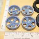 Custom 3D Printed Tonka/Buddy L 5 Spoke Wheel & Truck Tire Toy Parts Alternate View 1