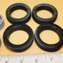Custom 3D Printed Tonka/Buddy L 5 Spoke Wheel & Truck Tire Toy Parts Alternate View 2