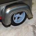 Custom 3D Printed Tonka/Buddy L 5 Spoke Wheel & Truck Tire Toy Parts Alternate View 7