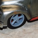 Custom 3D Printed Tonka/Buddy L 5 Spoke Wheel & Truck Tire Toy Parts Alternate View 6