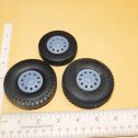 Pr Custom 3D Printed Tonka/Smith Miller Budd Truck Front Wheel Toy Parts Alternate View 5 Pr Custom 3D Printed Tonka/Smith Miller Budd Truck Front Wheel Toy Parts Alternate View 5