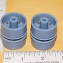 Pr Custom 3D Printed Tonka/Smith Miller Budd Truck Rear Dual Wheel Parts Alternate View 2 Pr Custom 3D Printed Tonka/Smith Miller Budd Truck Rear Dual Wheel Parts Alternate View 2