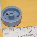 Marx 3D Printed Plastic Gray Budd Style Wheel Replacement Toy Part Alternate View 1