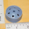 Marx 3D Printed Plastic Gray Budd Style Wheel Replacement Toy Part Main Image
