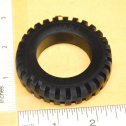 Marx 3D Printed Black Plastic Tire Replacement Toy Part Main Image