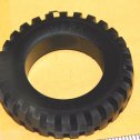 Marx 3D Printed Black Plastic Tire Replacement Toy Part Alternate View 1