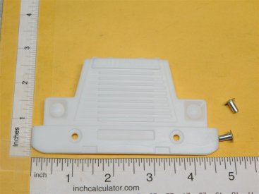 Ertl 3D Printed Ertl IHC TransStar Grill & Rivets Replacement Toy Part Main Image