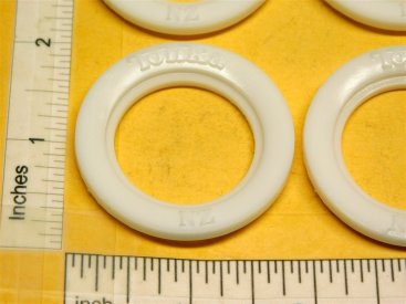 Tonka New Zealand 3D Printed Whitewall Tire Insert Replacement Part Main Image