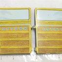 Wyandotte Toytown Estate Wagon Pressed Steel Side Door Replacements L&R Main Image