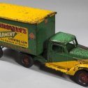 Buddy L Pressed Steel Truck & Trailer Roof Toy Part Alternate View 4 Buddy L Pressed Steel Truck & Trailer Roof Toy Part Alternate View 4