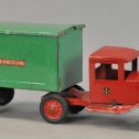 Buddy L Pressed Steel Truck & Trailer Roof Toy Part Alternate View 3 Buddy L Pressed Steel Truck & Trailer Roof Toy Part Alternate View 3