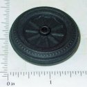 Wyandotte Black Rubber Simulated Spoke Wheel/Tire Replacement Part Main Image Wyandotte Black Rubber Simulated Spoke Wheel/Tire Replacement Part Main Image