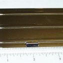 Wyandotte Chrome Plated Semi Trailer Side Door Replacement Toy Part Main Image