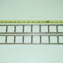 Pair Buddy L Firetruck Nickel Plated Replacement Ladder Toy Part Main Image