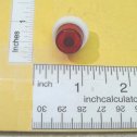 Tonka Plastic Red/White Roof Flasher Toy Part Alternate View 1