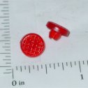 Pair Tonka Plastic Red Crosshatch Tail Lights Toy Part Main Image Pair Tonka Plastic Red Crosshatch Tail Lights Toy Part Main Image