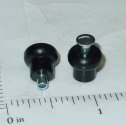 Pair Tonka Allied Van Lines Semi Trailer Door Knob Replacement Toy Parts Main Image