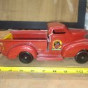 Marx Pickup Truck Small Tail Gate Replacement Toy Part Alternate View 2 Marx Pickup Truck Small Tail Gate Replacement Toy Part Alternate View 2