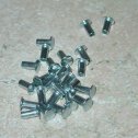 25 Semi Tubular 1/8" by 1/4" Tonka Rivets Main Image