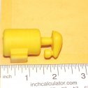 Doepke 3D Printed D-6 Cat Bulldozer Air Cleaner Replacement Toy Part Main Image