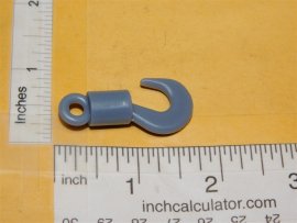 Smith Miller 3D Printed Plastic Wrecker Tow Truck Hook Toy Part