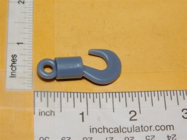 Smith Miller 3D Printed Plastic Wrecker Tow Truck Hook Toy Part Main Image