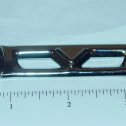 Tonka 1956/7 Chrome Grill Replacement Toy Part Main Image