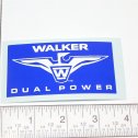 3.5" Walker Dual Power Automotive Logo Sticker Main Image
