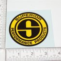 3" Diameter Superior Performance Products Logo Sticker Main Image 3" Diameter Superior Performance Products Logo Sticker Main Image