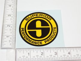 3" Diameter Superior Performance Products Logo Sticker 3" Diameter Superior Performance Products Logo Sticker