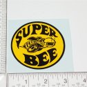 3" Diameter Dodge Super Bee Logo Sticker Main Image