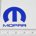 3" Mopar Logo Sticker Main Image