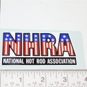 3.5" NHRA National Hot Rod Association Logo Sticker Main Image