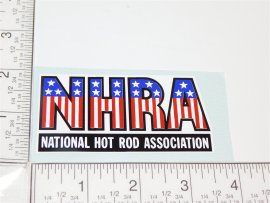 3.5" NHRA National Hot Rod Association Logo Sticker 3.5" NHRA National Hot Rod Association Logo Sticker