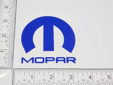 3" Mopar Logo Sticker Main Image