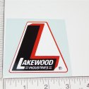 3" Lakewood Industries Logo Sticker Main Image