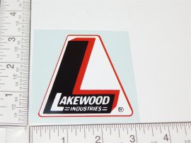 3" Lakewood Industries Logo Sticker