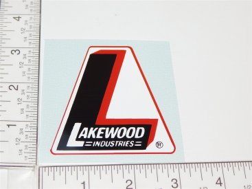 3" Lakewood Industries Logo Sticker Main Image