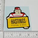 3" Hastings Piston Rings Logo Sticker Main Image