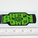 5" Green Power Mufflers Logo Sticker Main Image