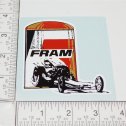 3.5" Fram Oil Filters Dragster Logo Sticker Main Image 3.5" Fram Oil Filters Dragster Logo Sticker Main Image